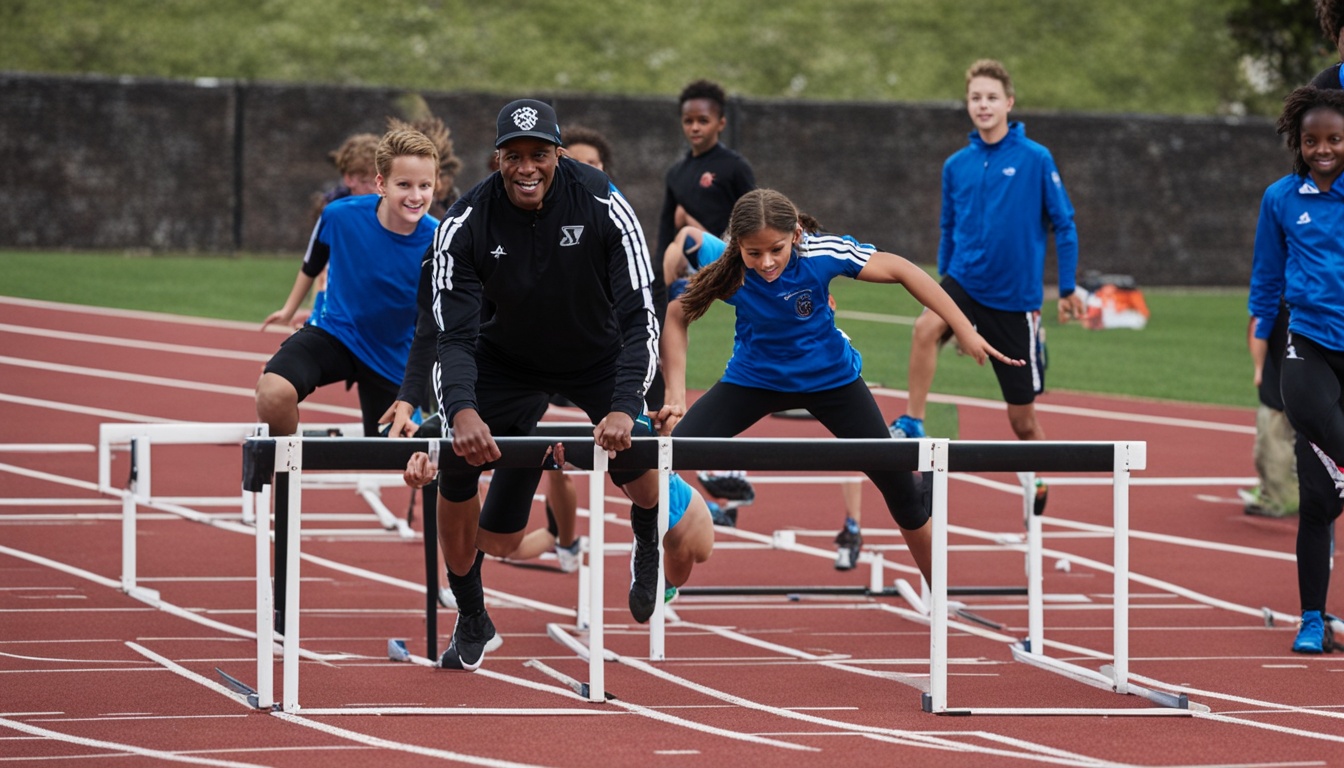 How to teach hurdle techniques