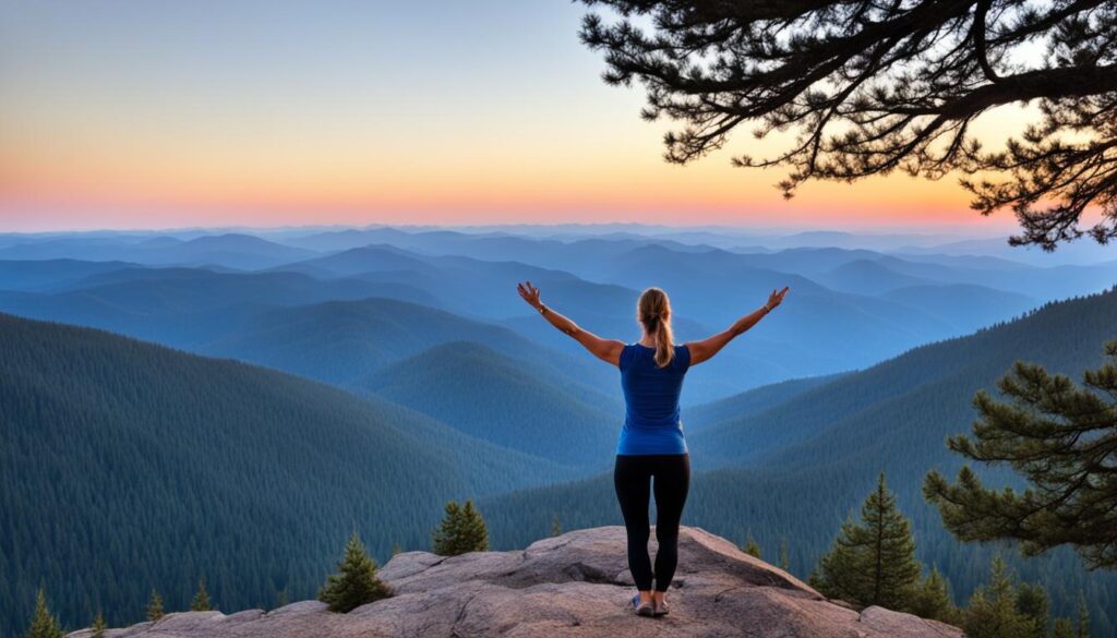 Mountain Pose in yoga practice