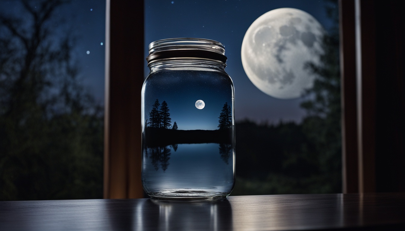 how to make moon water