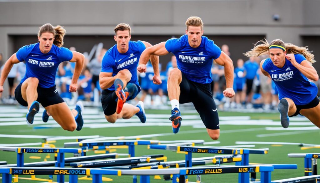 hurdle drills