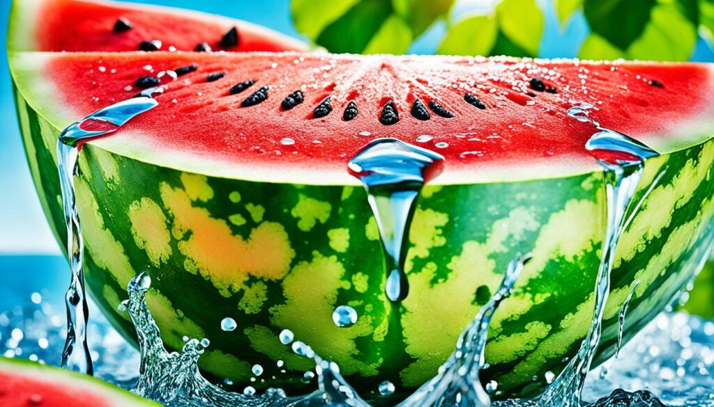 refreshing summer fruit