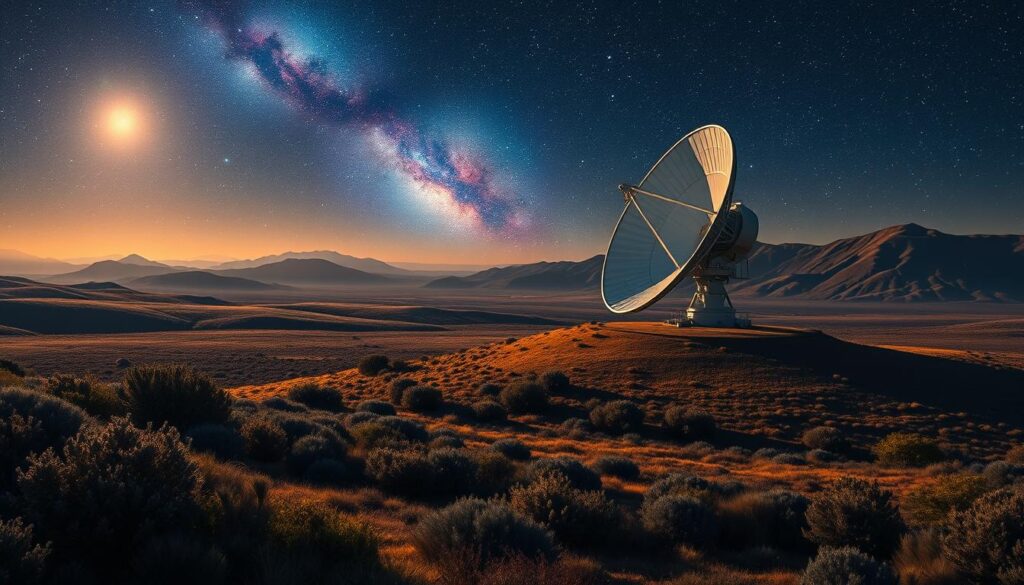 Deep Space Network antenna