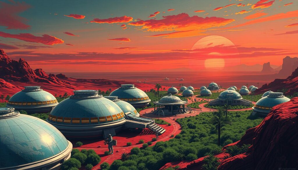 Future of Space Colonization on Mars