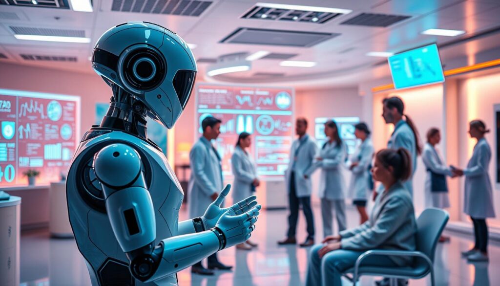 AI in healthcare applications