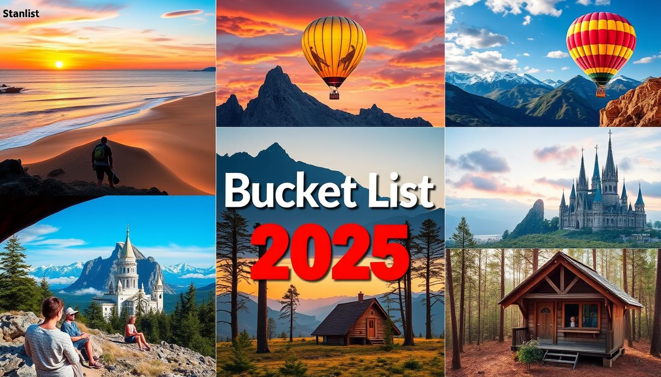 Bucket List for 2025