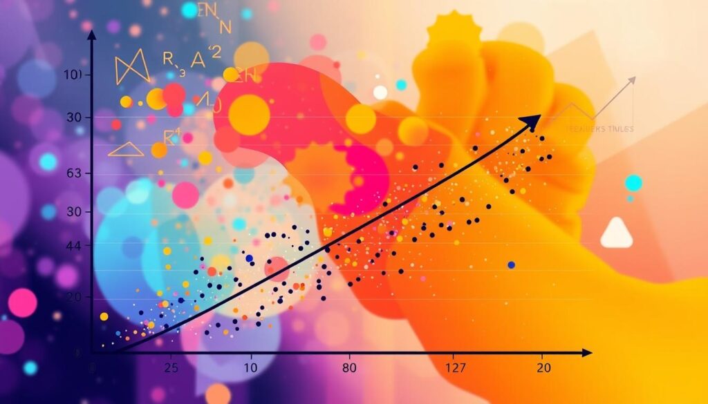 Regression analysis in predictive analytics