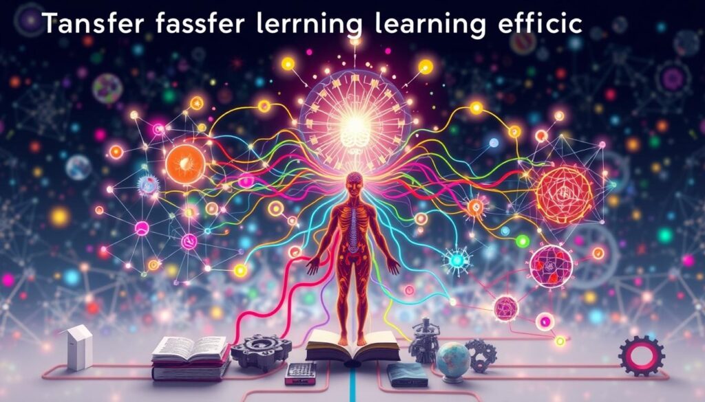 Transfer learning efficiency