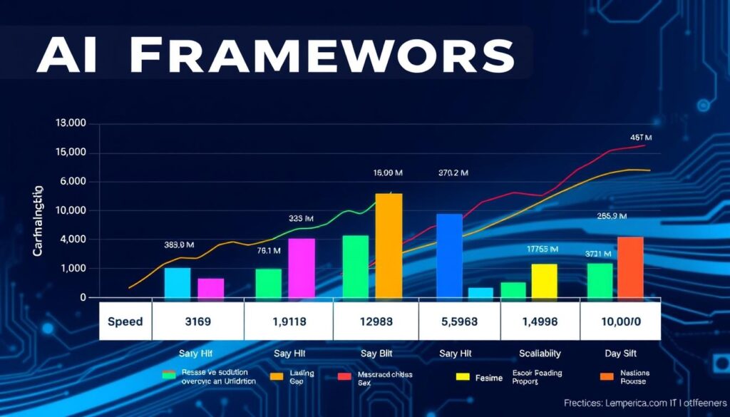 AI framework performance comparison