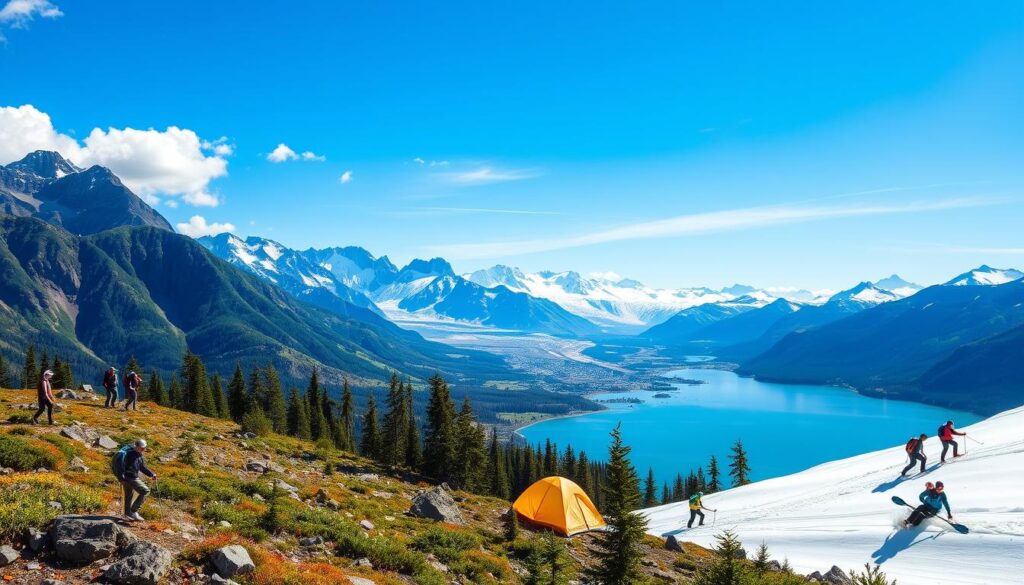 Alaska Outdoor Activities