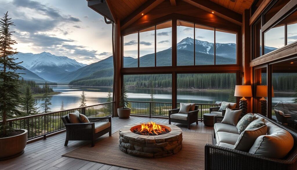 Luxury accommodations in Alaska