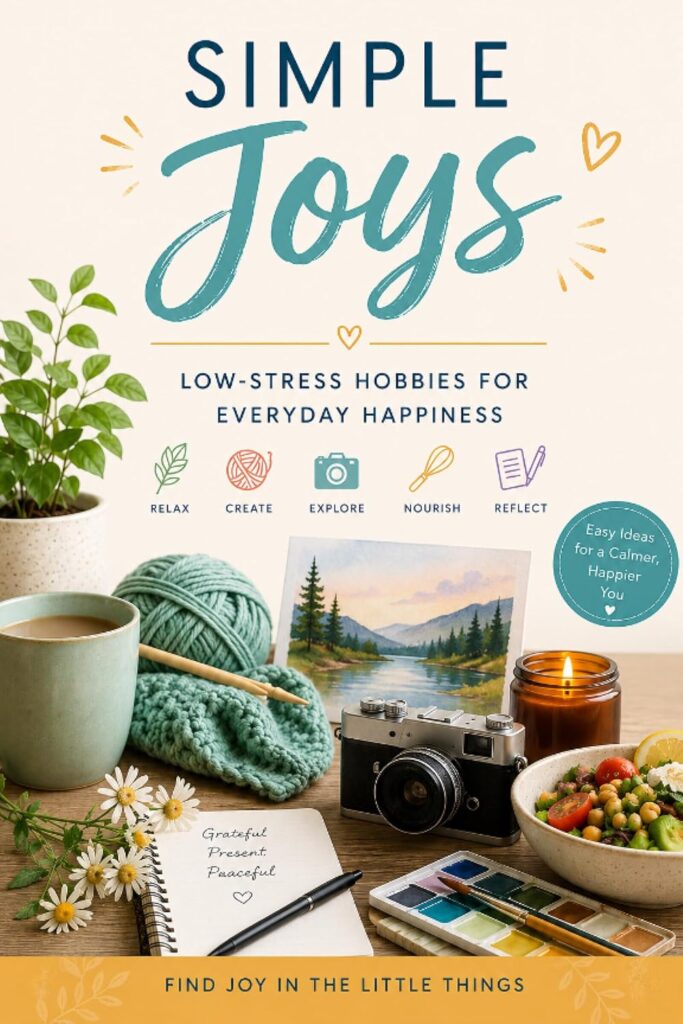 Hobbies for Anxiety and Stress Relief: Simple Ways to Calm Your Mind Naturally