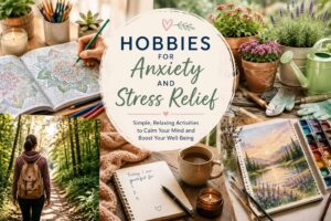 Hobbies for Anxiety and Stress Relief: Simple Ways to Calm Your Mind Naturally