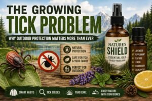 The Growing Tick Problem: Why Outdoor Protection Matters More Than Ever