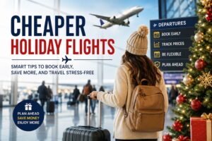 The Best Time to Book Holiday Flights: Smart Travel Tips to Save Money This Season