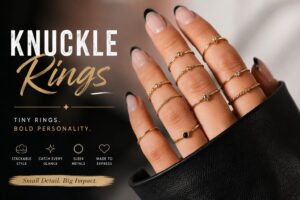 Knuckle Rings: The Tiny Jewelry Trend Making a Big Statement