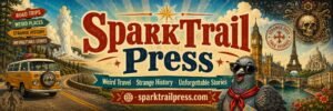 SparkTrail Press: Travel Books for People Who Like the Strange Side of the World